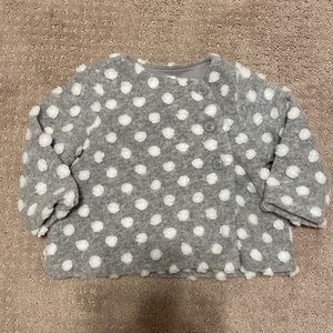 Baby Gap Girls Polka Dot Coat worn once 🤍